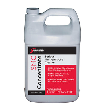 Shurhold Serious Multipurpose Marine Cleaner, 1 Gallon Concentrate - Made in USA