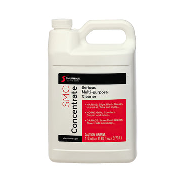 Shurhold Series Multipurpose Marine Cleaner (SMC) Concentrate, 1 Gallon