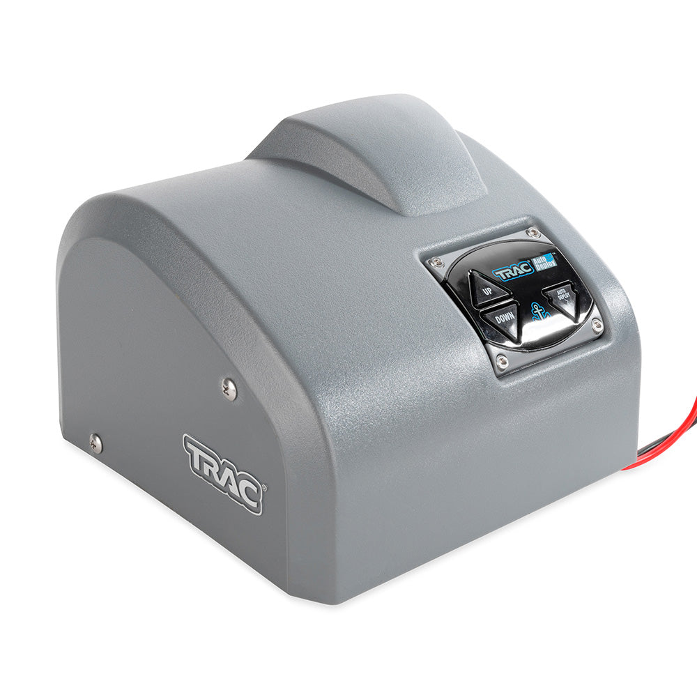 TRAC Outdoors Angler 30-G3 Electric Anchor Winch, 30 lb. AutoDeploy 12V