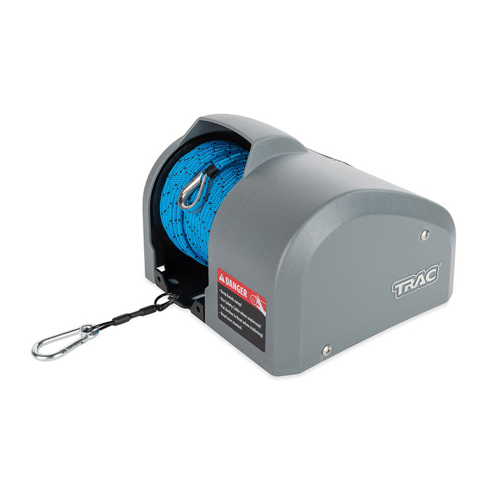 TRAC Outdoors Angler 30-G3 Electric Anchor Winch, 30 lb. AutoDeploy 12V
