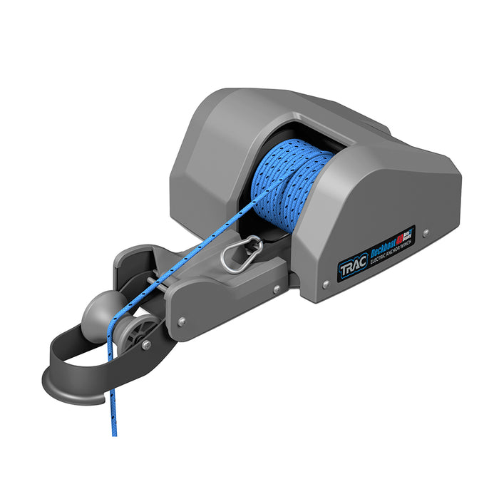 TRAC Outdoors Deckboat 40-G3 Electric Anchor Winch, 40 lb Capacity