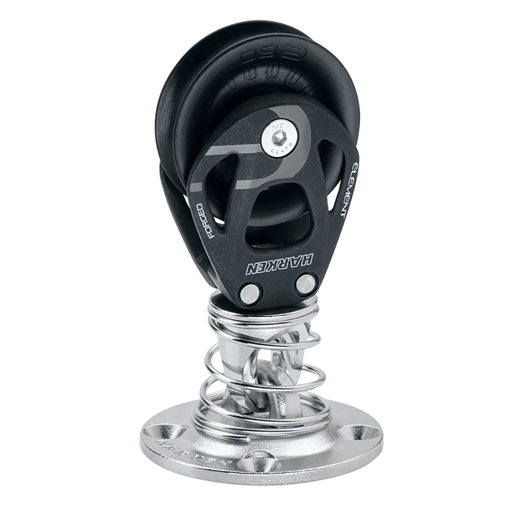 Harken 60mm Element Stand Up Block, 1100kg MWL, Corrosion Resistant
