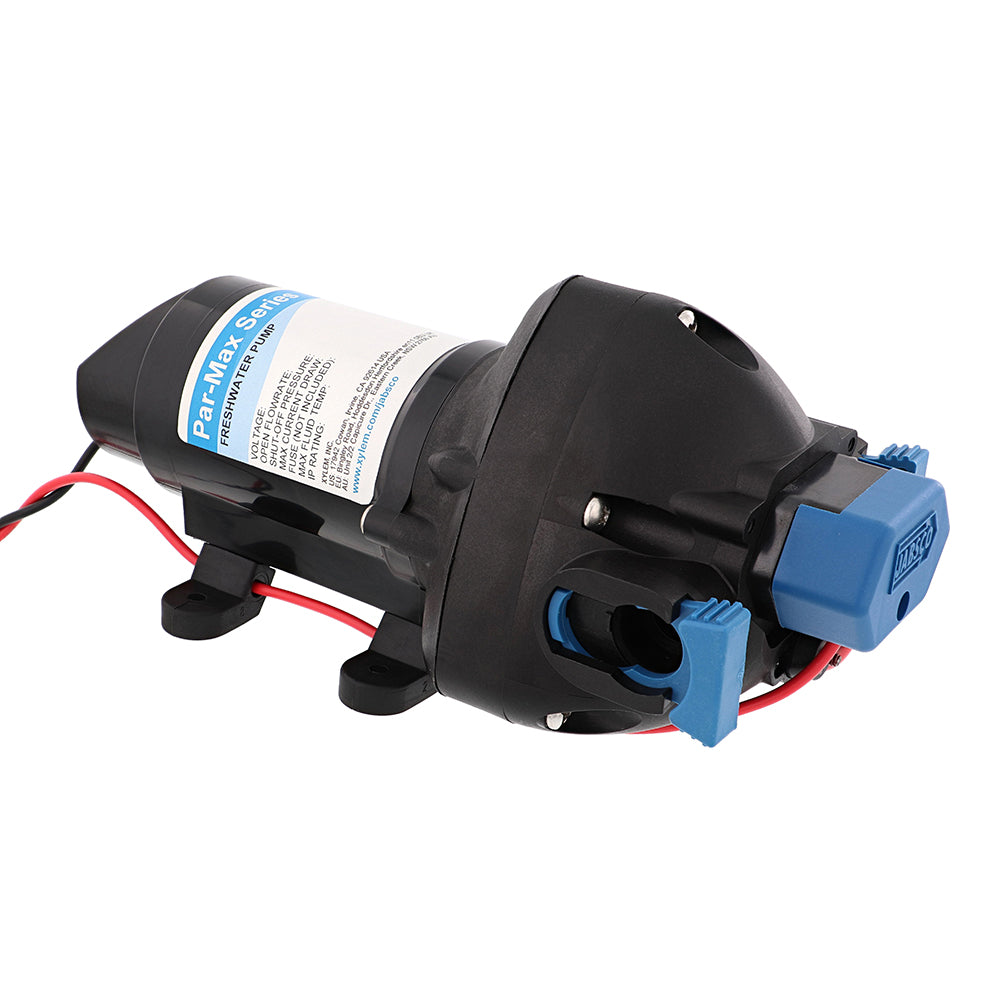 Jabsco Par-Max 3 Freshwater Pressure Pump, 12V 3 GPM 40 PSI - Marine Certified