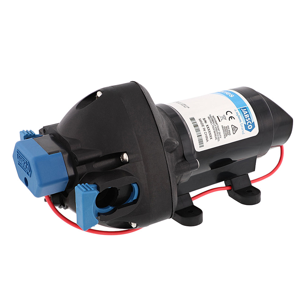 Jabsco Par-Max 3 Freshwater Pressure Pump, 12V 3 GPM 40 PSI - Marine Certified