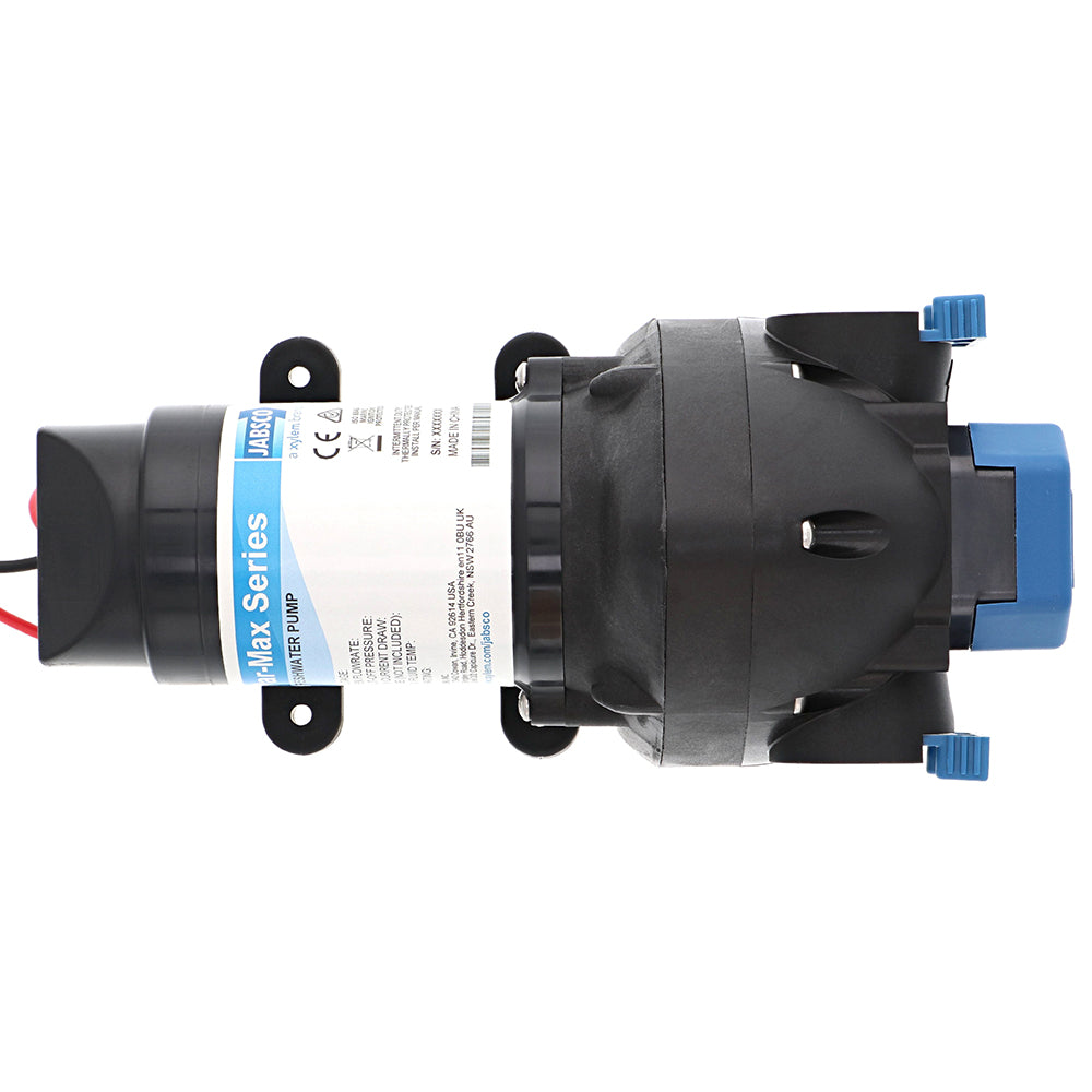 Jabsco Par-Max 3 Freshwater Pressure Pump, 12V 3 GPM 40 PSI - Marine Certified