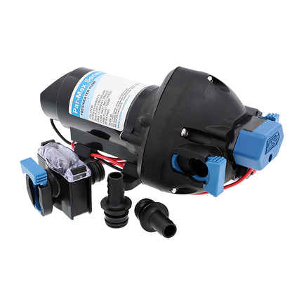 Jabsco Par-Max 3 Freshwater Pressure Pump, 12V 3 GPM 40 PSI - Marine Certified
