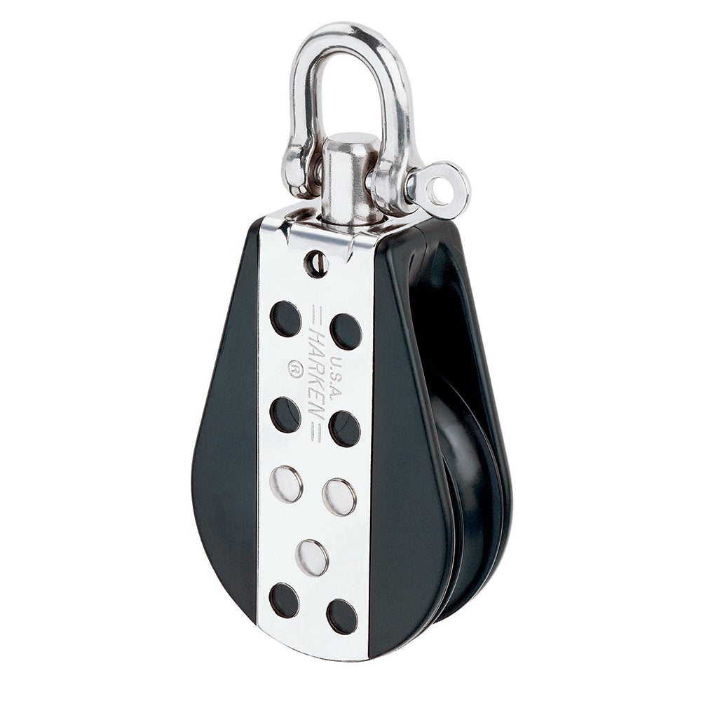 Harken 1542 Midrange Single Block, Aluminum Sheave, 76mm