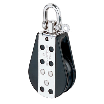 Harken 1542 Midrange Single Block, Aluminum Sheave, 76mm