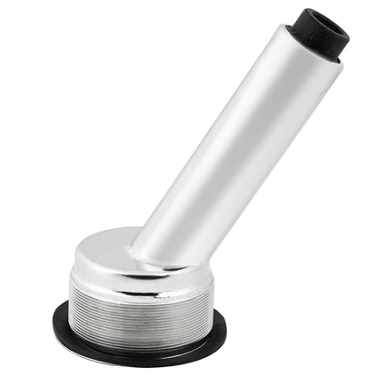 Whitecap 30° Stainless Steel Rod/Cup Holder, 4-3/4" O.D.