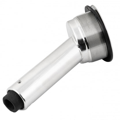 Whitecap 30° Stainless Steel Rod/Cup Holder, 4-3/4" O.D.