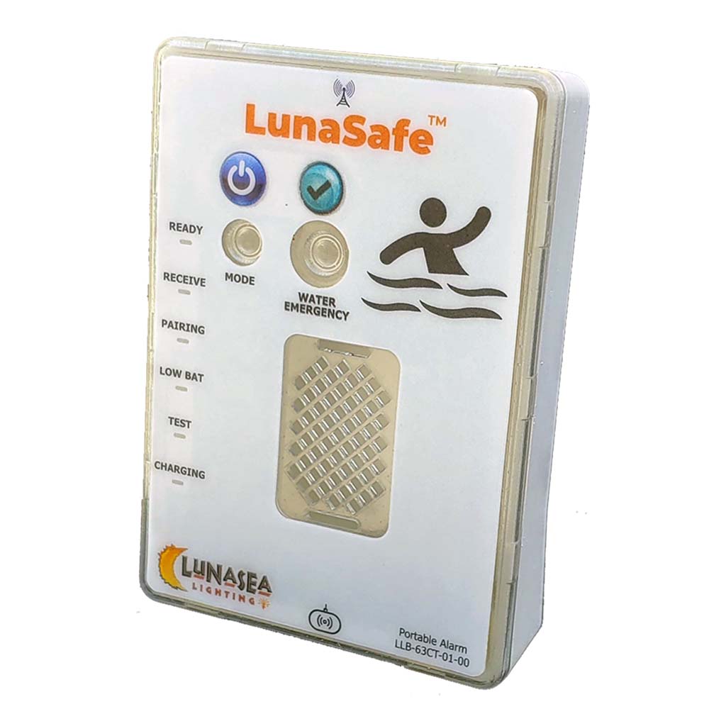 Lunasea LunaSafe Water Safety Device Receiver - Audible