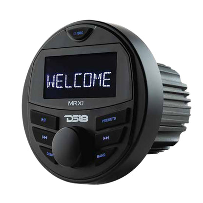 DS18 MRX1 Marine AM/FM Bluetooth Receiver