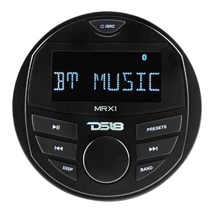 DS18 MRX1 Marine AM/FM Bluetooth Receiver