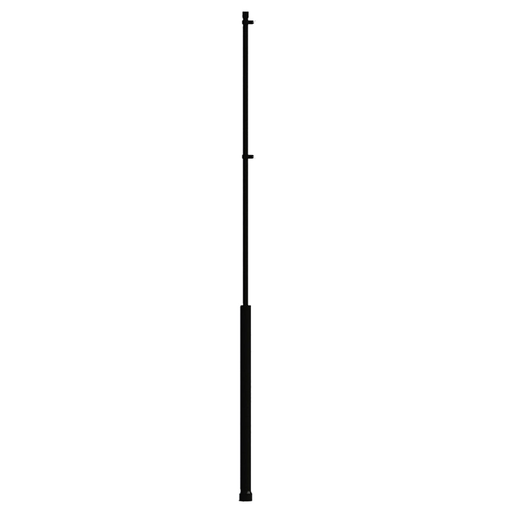 Mate Series 72" Fiberglass Flag Pole, Gimbal Mount