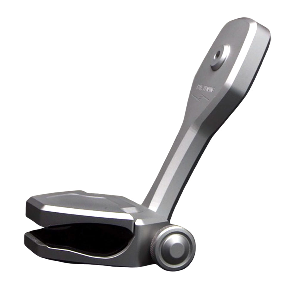 PTM Watersports ZXR-320 Pivoting Mirror Bracket, Silver – Made in USA
