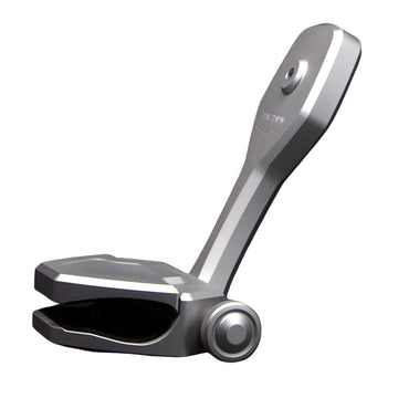 PTM Watersports ZXR-320 Pivoting Mirror Bracket, Silver – Made in USA