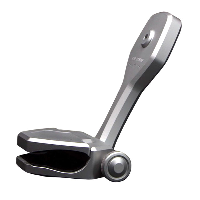 PTM Watersports ZXR-320 Pivoting Mirror Bracket, Silver – Made in USA