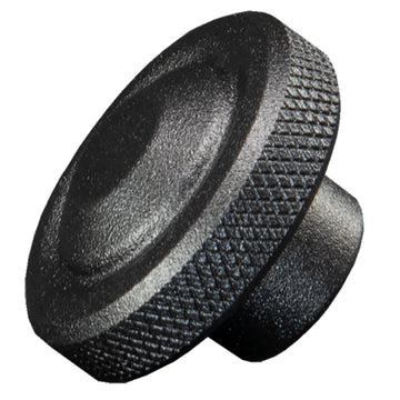 PTM Watersports KNB-100 Replacement Billet Knob for VR-140 Elite Mirrors, Black