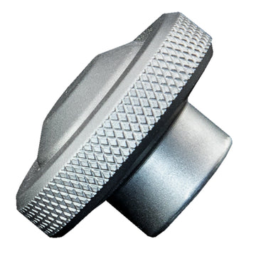 PTM Watersports KNB-100 Replacement Knob, Titanium Grey
