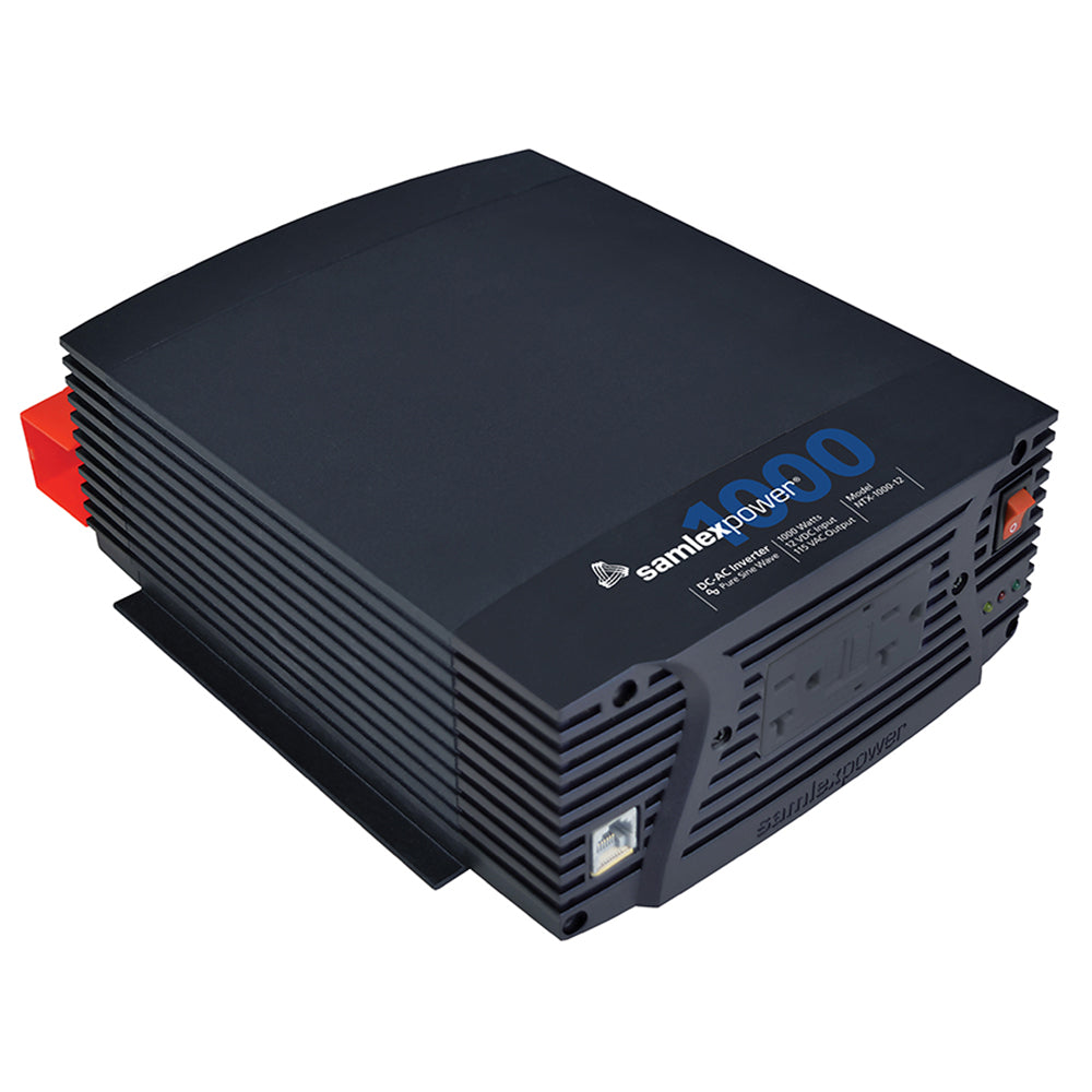 Samlex America NTX-1000-12 Pure Sine Wave Inverter, 1000W 12V ETL/FCC Certified