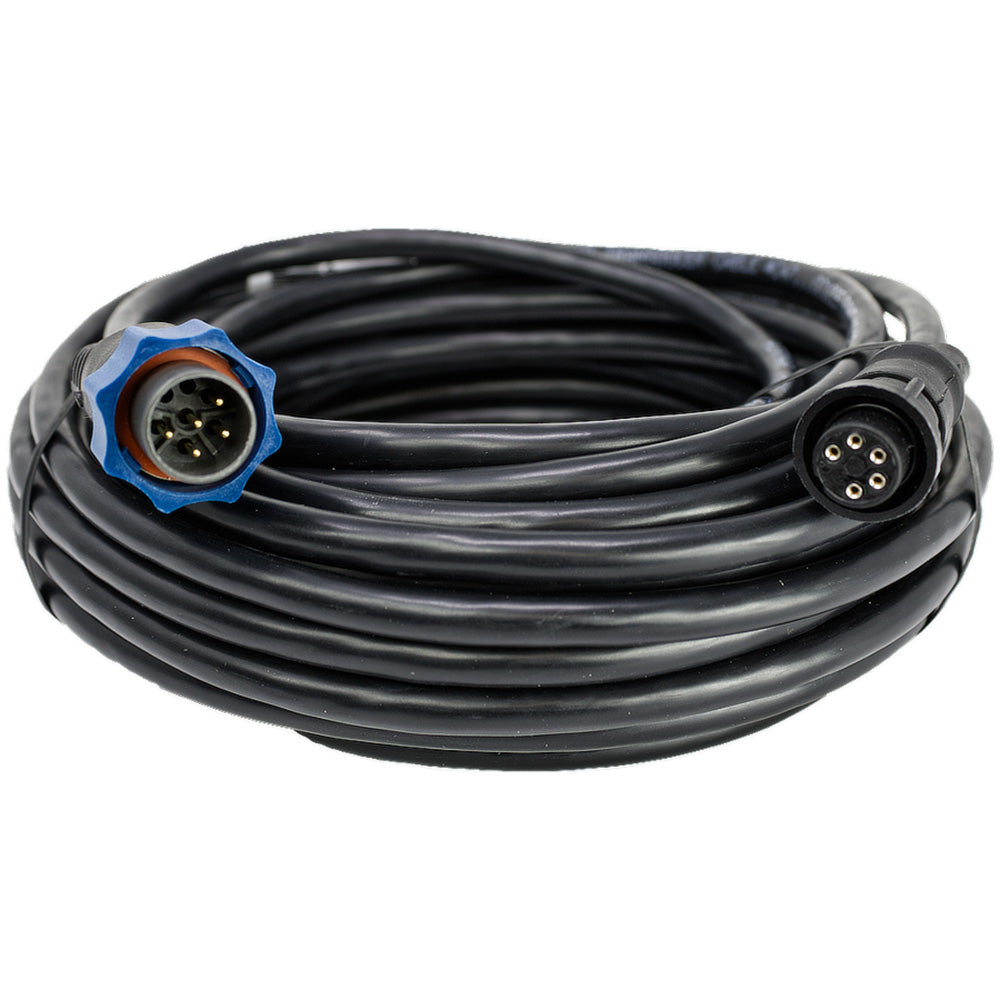 Airmar Mix & Match Cable, 5-Pin 600W to Navico 7-Pin Blue, 8m – Made in USA
