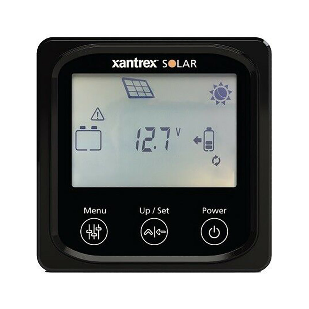 Xantrex Solar MPPT Remote Panel with 25 ft. Cable – Real-Time Monitoring