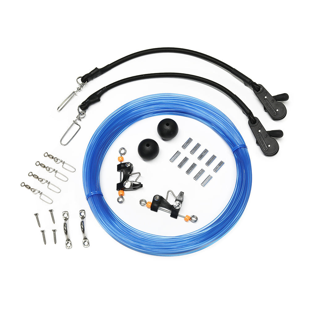 Tigress Pro Series Single Rigging Kit, 50yd 400lb Mono
