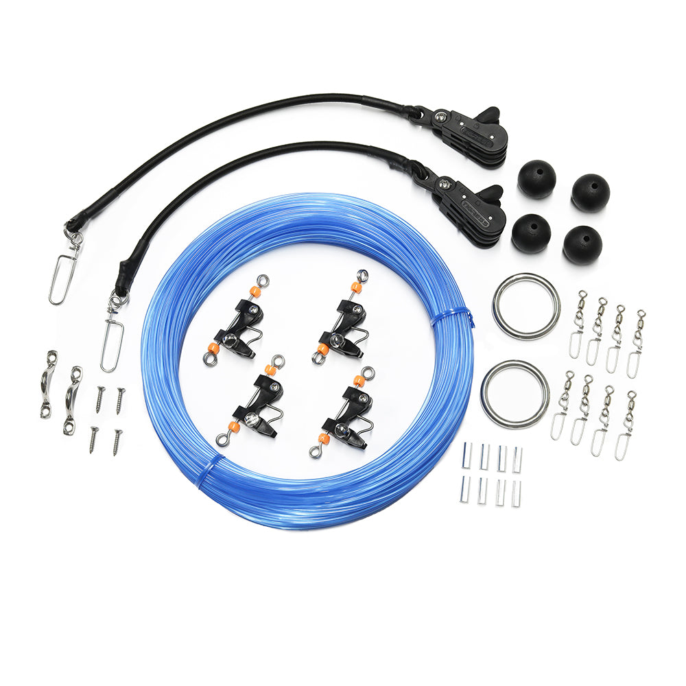 Tigress Pro Series Double Rigging Kit, 100yd 400lb