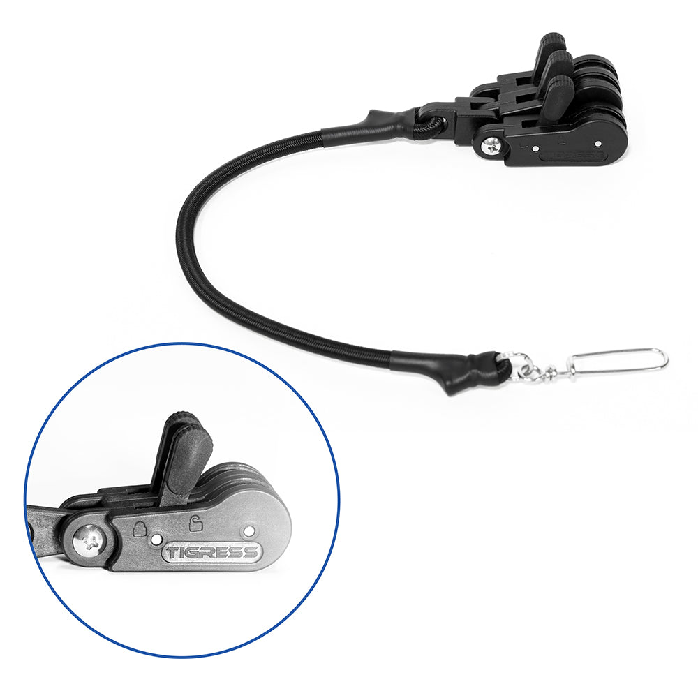 Tigress Triple Halyard Lock, 12"