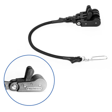 Tigress Triple Halyard Lock, 12"