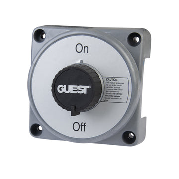 Guest 2304A Extra-Duty On/Off Battery Switch, 600A, UL Listed