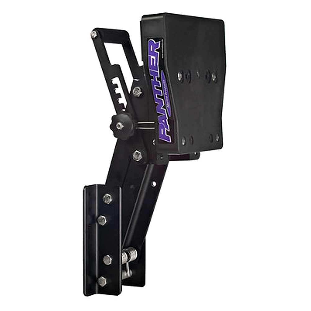 Panther Products 4-Stroke Outboard Motor Bracket, 16" Travel, 35 HP