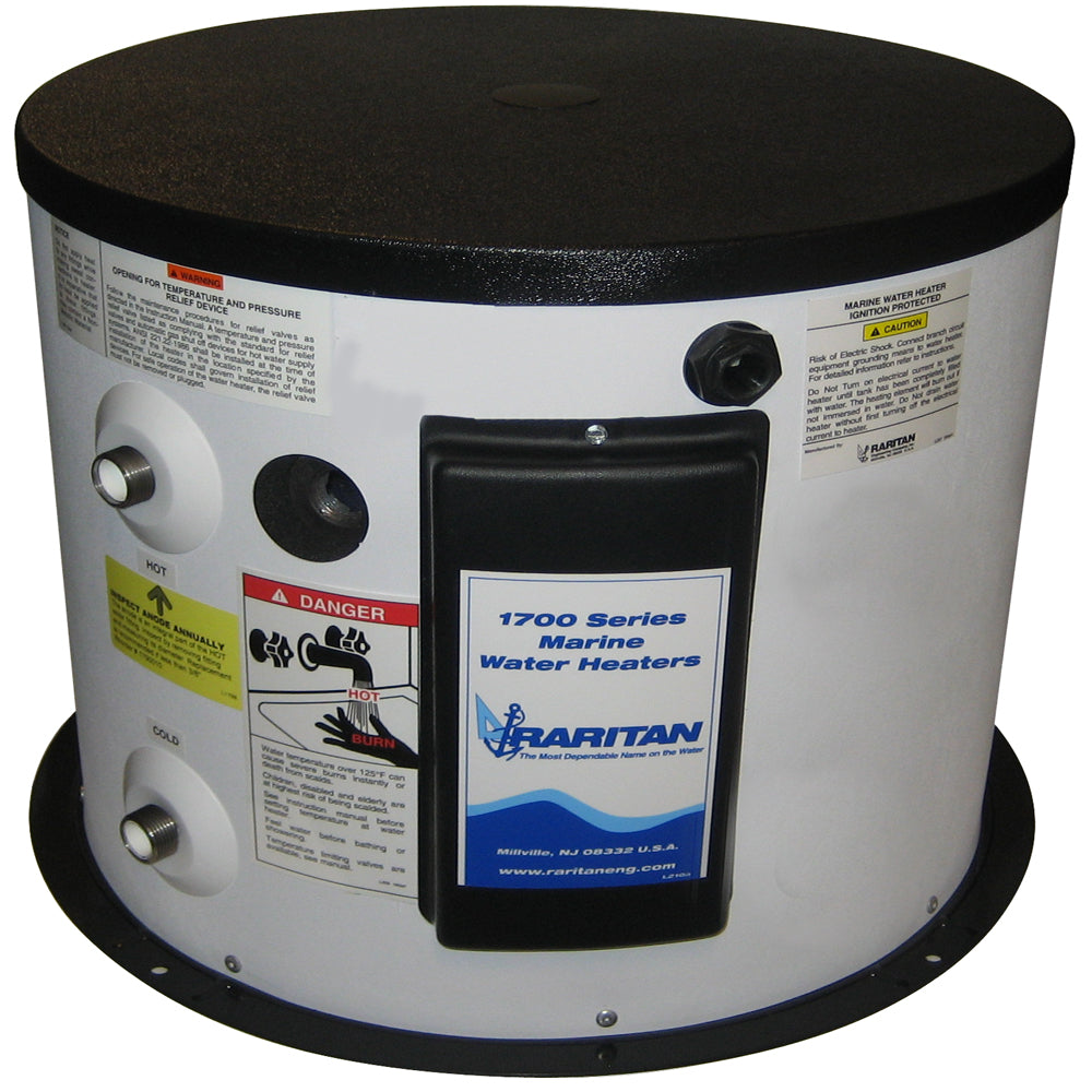 Raritan 171202 12-Gallon Water Heater w/o Heat Exchanger, 240V