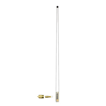 Digital Antenna 992-MW-S 8' Wide Band Marine Antenna, 94-Inch, 134-176 MHz