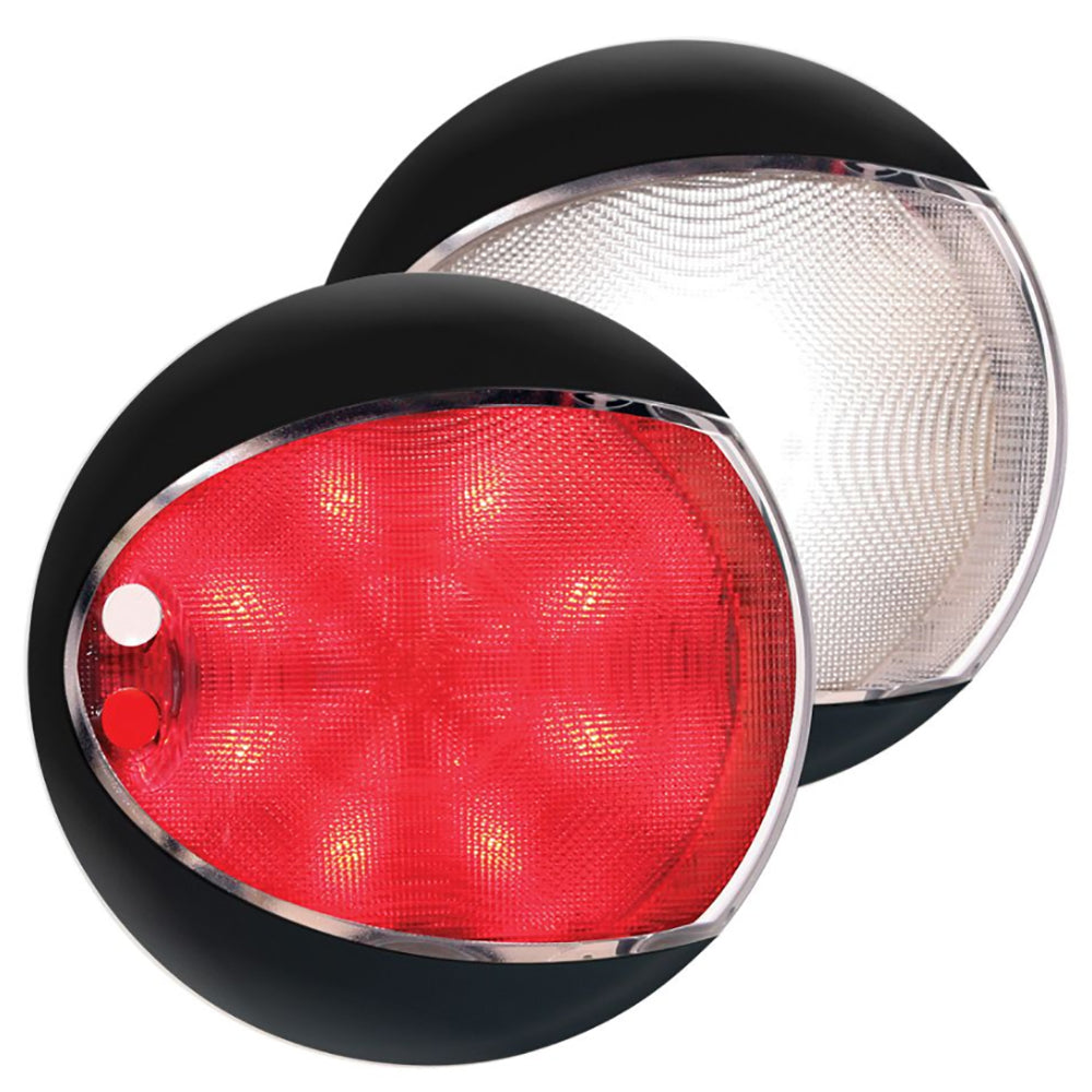 Hella Marine EuroLED 130 Touch, White/Red, 12/24V, IP67