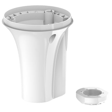 Garmin Pole Mount for MSC 10 Marine Satellite Compass, 1-inch Threaded