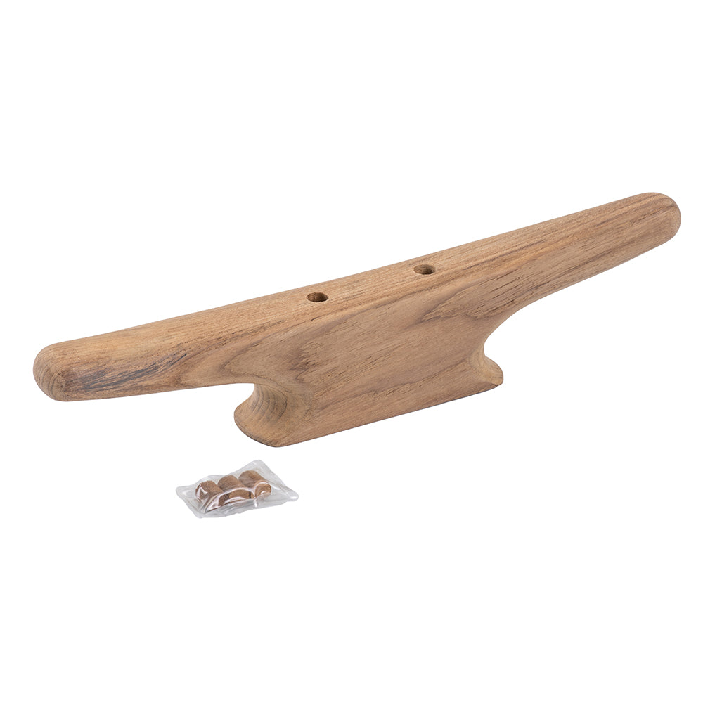 Whitecap 12" Teak Cleat