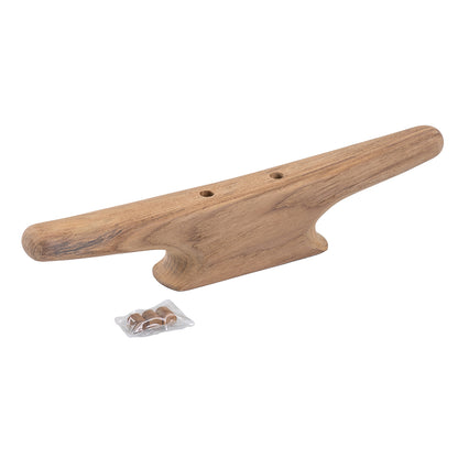 Whitecap 12" Teak Cleat