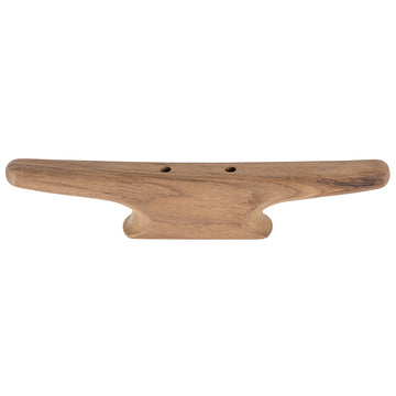 Whitecap 12" Teak Cleat