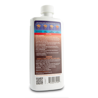 Whitecap Teak Cleaner, 16 oz.