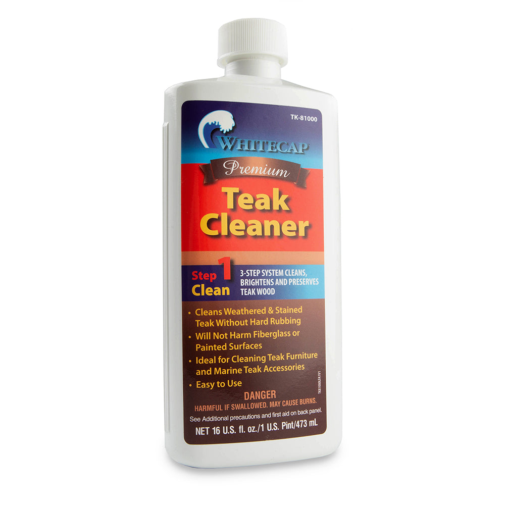 Whitecap Teak Cleaner, 16 oz.