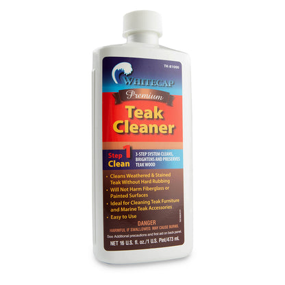 Whitecap Teak Cleaner, 16 oz.