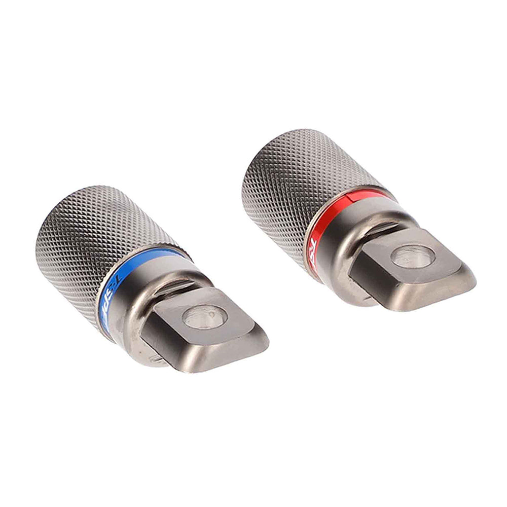 T-Spec V10 Heavy Duty 1/0 AWG Set Screw Ring Terminals, 2-Pack