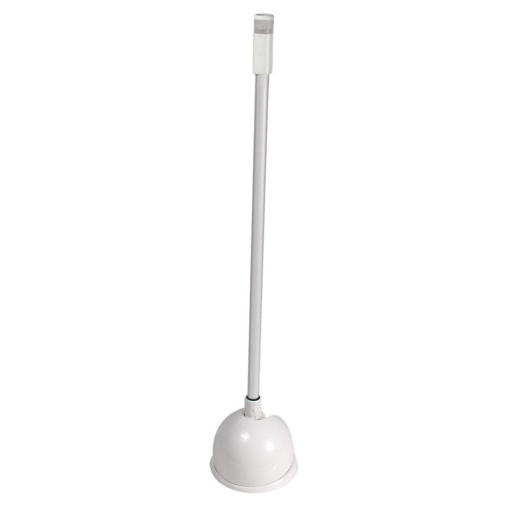 Lumitec Contour Anchor Light, 12" White Shaft/Base – USCG 2NM Certified