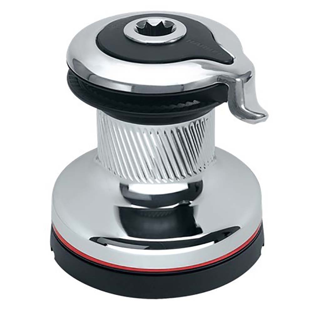Harken 20 Self-Tailing Radial Chrome Winch, 19.2:1 Power Ratio