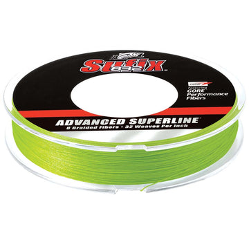 Sufix 832 Advanced Superline Braid, 30 lb, 150 yds, Neon Lime