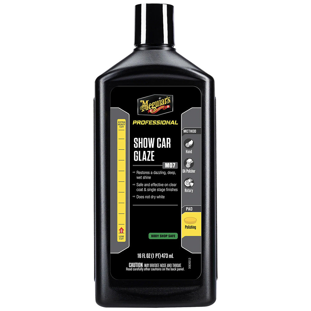 Meguiar's Mirror Glaze Show Car Glaze, 16 oz.