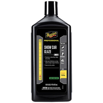 Meguiar's Mirror Glaze Show Car Glaze, 16 oz.