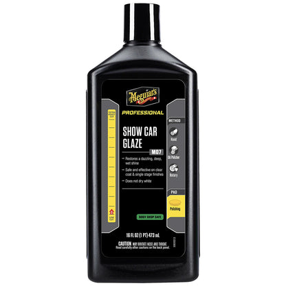 Meguiar's Mirror Glaze Show Car Glaze, 16 oz.