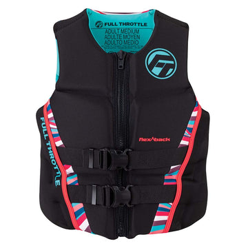 Full Throttle Women's Rapid-Dry Life Jacket, Large